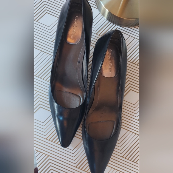 Calvin Klein Dolly Kidskin heels - Picture 3 of 9